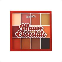 Paleta de Sombras Luisance Mauve Chocolate L3223