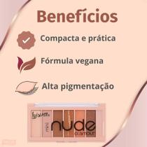 Paleta de Sombras Luisance Mini Nude Glamour L3286