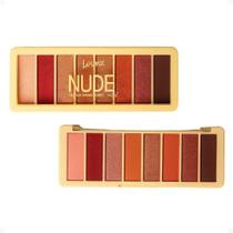 Paleta de Sombras Luisance Nude Metal 8 Cores L3259