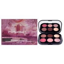 Paleta de Sombras MAC Connect In Colour Rose Lens - 6 Cores