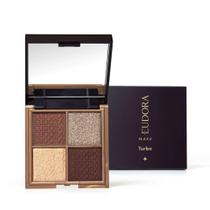 Paleta de Sombras Make Quarteto Turbo Eudora 8G