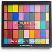 Paleta de sombras Makeup Revolution Maxi Reloaded 45 Matte