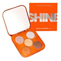 Paleta De Sombras Mari Maria Makeup Shine 6g Paleta De Sombras Mari Maria Makeup Shine 6g