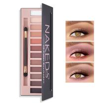 Paleta de Sombras Matte BKPPLZP - 12 Cores
