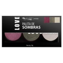 Paleta de Sombras Max Love 10g