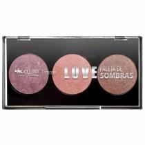 Paleta de Sombras Max Love 10g Paleta de Sombras Max Love 10g