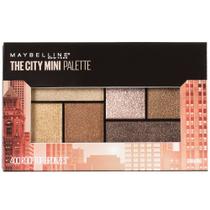 Paleta de sombras Maybelline The City Mini Rooftop Bronzes