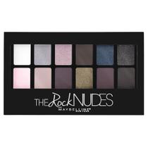 Paleta de sombras Maybelline The Rock Nudes 10g