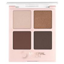 Paleta de sombras Mineral Fusion Vegan Coffee Break Paleta de sombras Mineral Fusion Vegan Coffee Break