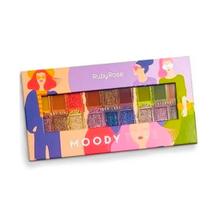 Paleta De Sombras Moody Type - 18 cores - Ruby Rose