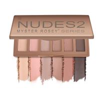 Paleta de Sombras MYSTER ROSEY Nudes 2 - Mini e Vegana