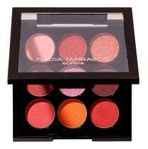 Paleta De Sombras Nádia Tambasco By Océane To Go - Escolha Paleta De Sombras Nádia Tambasco By Océane To Go - Escolha