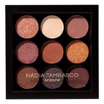 Paleta de Sombras Nádia Tambasco by Océane To Go