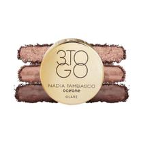 Paleta de Sombras Nádia Tambasco Trio To Go Glare Océane 7,8g - Oceane