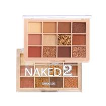 Paleta de sombras naked 2 12 cores - febella