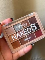 Paleta de Sombras Naked Febella -12 Cores cor 2