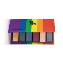 Paleta de sombras Natura Faces Coleção do Amor - 4,2 g Paleta de sombras Natura Faces Coleção do Amor - 4,2 g