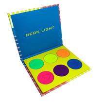 Paleta De Sombras Neon Light