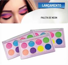 Paleta De Sombras Neon Phállebeauty