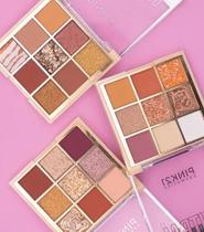 Paleta de Sombras Neutral 9 cores