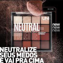 Paleta de Sombras NEUTRAL PALETTE UniMakeup