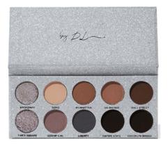 Paleta De Sombras New York Pri Lessa Catharine Hill 10 Cores