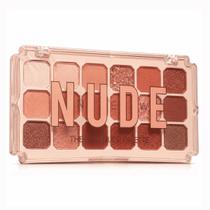 Paleta de Sombras Nude Love Rain 18 Cores Alta Pigmentação Paleta de Sombras Nude Love Rain 18 Cores Alta Pigmentação