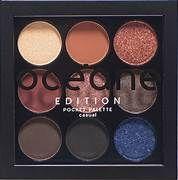Paleta de Sombras Nude Océane Edition - Pocket Palette Compacta com 9 Tons