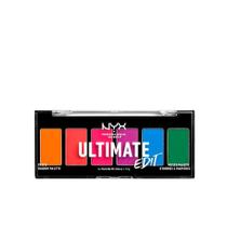 Paleta de Sombras NYX Professional Makeup Ultimate Edit Brights