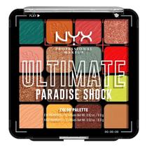 Paleta de sombras NYX PROFESSIONAL MAKEUP Ultimate Paradise