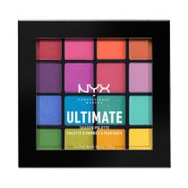 Paleta de sombras NYX PROFESSIONAL MAKEUP Ultimate, sombra d