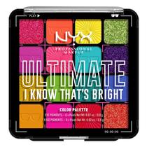 Paleta de Sombras NYX Professional Makeup Ultimate Utopia