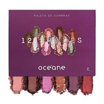 Paleta de Sombras Oceane 12 Shades