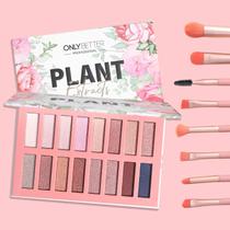 Paleta de sombras ONLYBETTER Vegan Organic 16 cores Paleta de sombras ONLYBETTER Vegan Organic 16 cores
