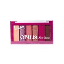 Paleta De Sombras Opalis Rosa Encanto Luisance 6 Cores versáteis Textura Macia Paleta De Sombras Opalis Rosa Encanto Luisance 6 Cores versáteis Textura Macia