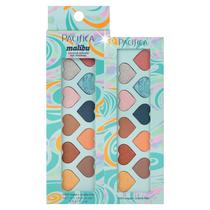 Paleta de sombras Pacifica Malibu Mineral 10 Shades 7mL Paleta de sombras Pacifica Malibu Mineral 10 Shades 7mL