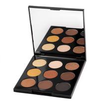 Paleta de sombras Palladio Ultimate de 9 unidades Golden Sands