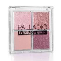 Paleta de sombras Palladio Velvety Pigmentada Sem Talco