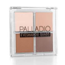 Paleta de sombras Palladio Velvety Pigmentada Sem Talco