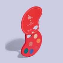 Paleta De Sombras Para Colorir QDB E Faber-Castell 7,6g - Quem disse Berenice