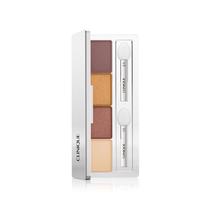 Paleta de sombras para olhos Clinique Tudo sobre Shadow Morning Java