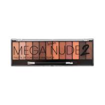 Paleta De Sombras para Olhos Mega Nude 2 Luisance 12 Cores Cintilantes e Matte Paleta De Sombras para Olhos Mega Nude 2 Luisance 12 Cores Cintilantes e Matte