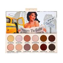 Paleta de sombras para os olhos TheBalm Miss Nude York Long Lasting