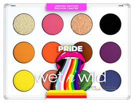 Paleta de sombras para os olhos wet n wild PRIDE 1115378
