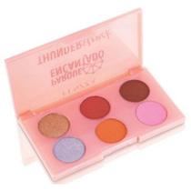 Paleta de sombras parque encantado fenzza make up