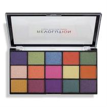 Paleta De Sombras Passion For Colour Makeup Revolution