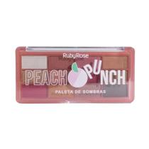 Paleta de Sombras Peach Punch Ruby Rose HB-1093