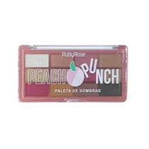 Paleta De Sombras peach Punch - Ruby Rose