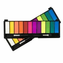 Paleta de Sombras Perfeita Cores Radiantes e Pigmentadas - PINK 21