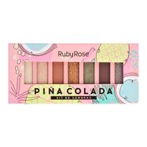 Paleta De Sombras Piña Colada Ruby Rose HB-1055